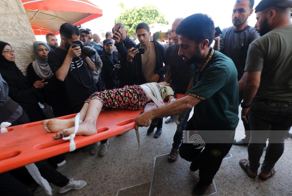 شهداء وجرحى إثر قصف الاحتلال مناطق في غزة ورفح