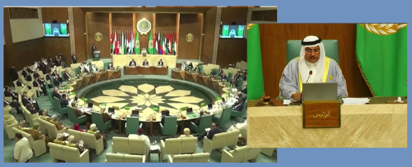 المؤتمر السادس للبرلمان العربي ورؤساء المجالس والبرلمانات العربية يصدر بياناً بشأن الأوضاع في الأراضي الفلسطينية المحتلة